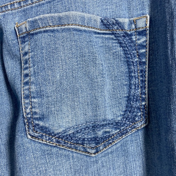 Gloria Vanderbilt Amanda 2.0 Slim Leg Denim High Rise Jean Size 16 - Picture 3 of 7